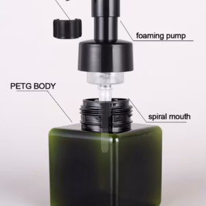 Korte Herbruikbare Schuimdispenserfles - 250ml