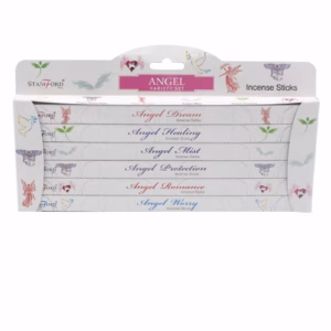 Stamford Wierook Cadeauset - Engel - Wit