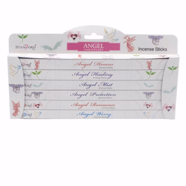 Stamford Wierook Cadeauset - Engel - Wit