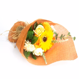 Ramo Flores de Jabón - Naranja