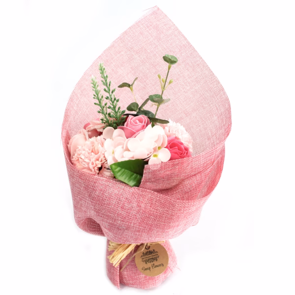 Ramo Flores de Jabón - Rosa
