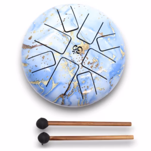 Steel Tongue Happy Drums - Azul Cierlo OM - 18cm