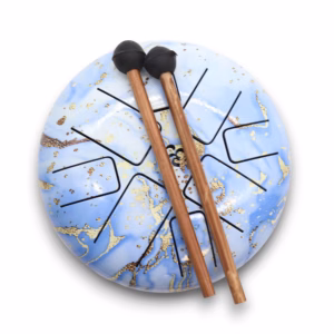 Steel Tongue Happy Drums - Azul Cierlo OM - 18cm