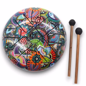 Steel Tongue Happy Drums Muti Coloured OM - 18cm