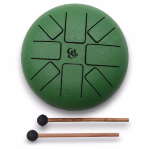 Steel Tongue Happy Drum OM Grøn - 16cm