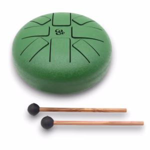 Steel Tongue Happy Drum OM Grøn - 16cm