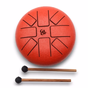 Steel Tongue Happy Drum OM Rød - 16cm
