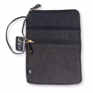Hop Hare Stonewash Reise - Laptoptasche - Anthrazit