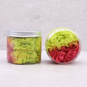 Strawberry & Kiwi Whipped Cream Soap - 120g