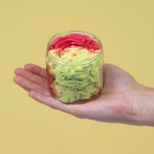 Savon Fouetté Fraise & Kiwi 120g
