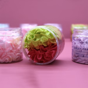 Savon Fouetté Fraise & Kiwi 120g