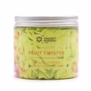 Strawberry & Kiwi Whipped Cream Soap - 120g