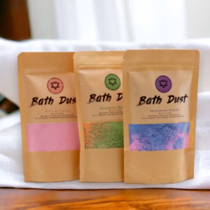 Strawberry Pavlova Bath Dust - 200g