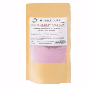 Strawberry Pavlova Bath Dust 200g