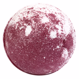 Bombas de Baño Fresa Pavlova - Rojo y Blanco