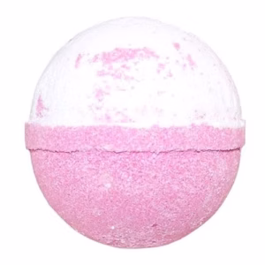 Bombas de Baño Fresa Pavlova - Rojo y Blanco