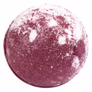 Bombas de Baño Fresa Pavlova - Rojo y Blanco