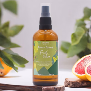 Rumsspray med Sommardoft - Färsk Vetiver 100ml