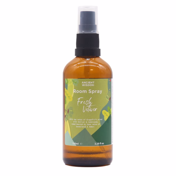 Rumsspray med Sommardoft - Färsk Vetiver 100ml