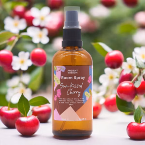 Spray d'Ambiance d'Été - Cerise Ensoleillée 100ml