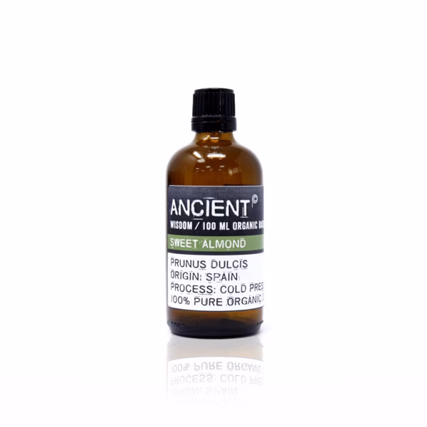Amande Douce - Huile de Base Neutre Bio 100ml