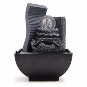 Tafelblad Waterornament - Trapsgewijze Rotsformatie