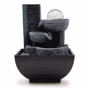 Bordsfontän - Lugnande Vattenkrukor - 18cm