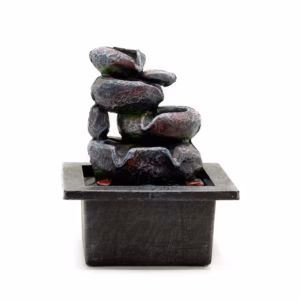 Tafelblad Waterornament - Cascaderende Potten