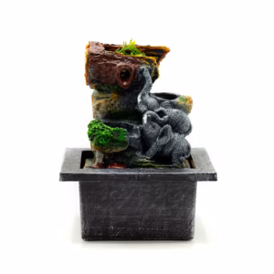 Tafelblad Waterornament - Olifant in Liefde