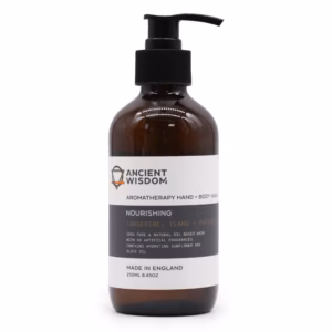 Mandarin, Ylang & Patchouli Hand- & Duschtvål 250ml