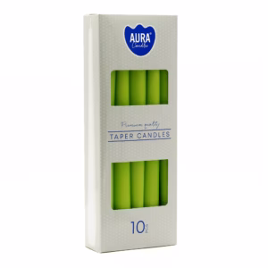 Gotische Kaarsen - Groen