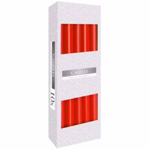 Bougie Conique - Rouge