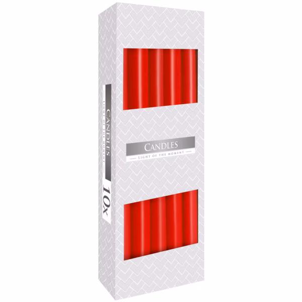 Bougie Conique - Rouge