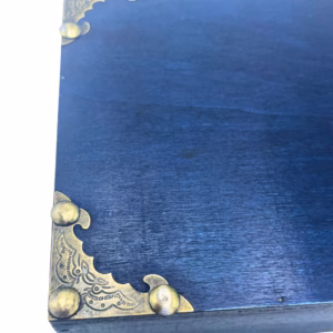 Thee / Cadeau / Manddoos - Blauwgroen