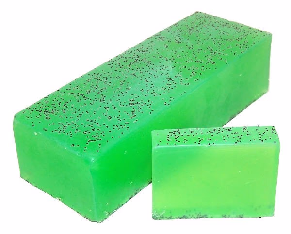 Tea Tree & Frisse Munt - Zeepblok