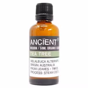 Tea Tree Organic Eterisk Olje 50ml