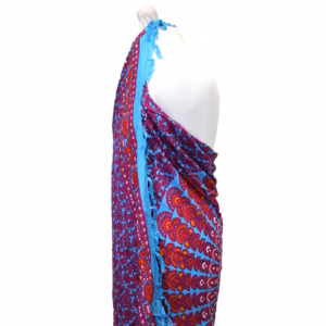 Mandala Sarongs - Teal met Paars
