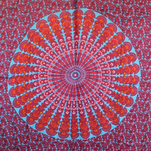 Mandala Sarongs - Teal met Paars