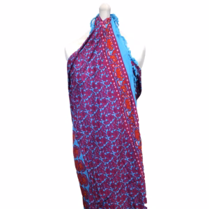 Mandala Sarongs - Teal met Paars