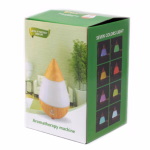 Teardrop Aroma Aromadiffuser - USB - LED - Farger