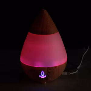 Teardrop Aroma Aromadiffuser - USB - LED - Farger