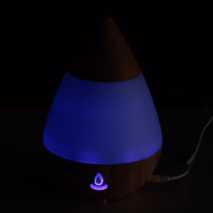 Teardrop Aroma Aromadiffuser - USB - LED - Farger