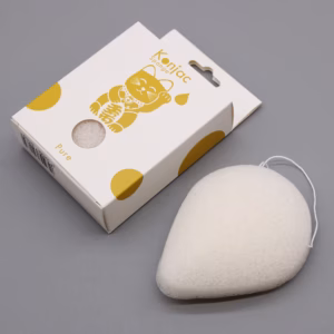Teardrop Konjakk Svamp - Naturlig - Sensitiv Hud
