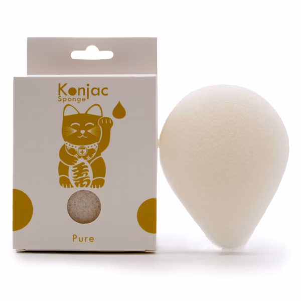 Teardrop Konjakk Svamp - Naturlig - Sensitiv Hud