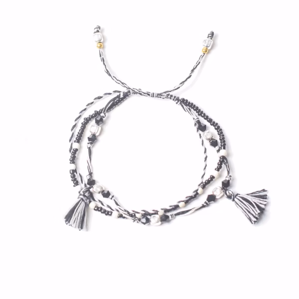 Tempelschnur - Armband - Gleichgewicht der Natur
