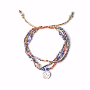 Bracelet de Cordes de Temple - OM en Sérénité