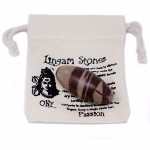 Drei Zoll Lingam - 1 Stein