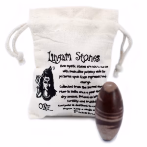 Drie Inch Lingam - 1 Steen