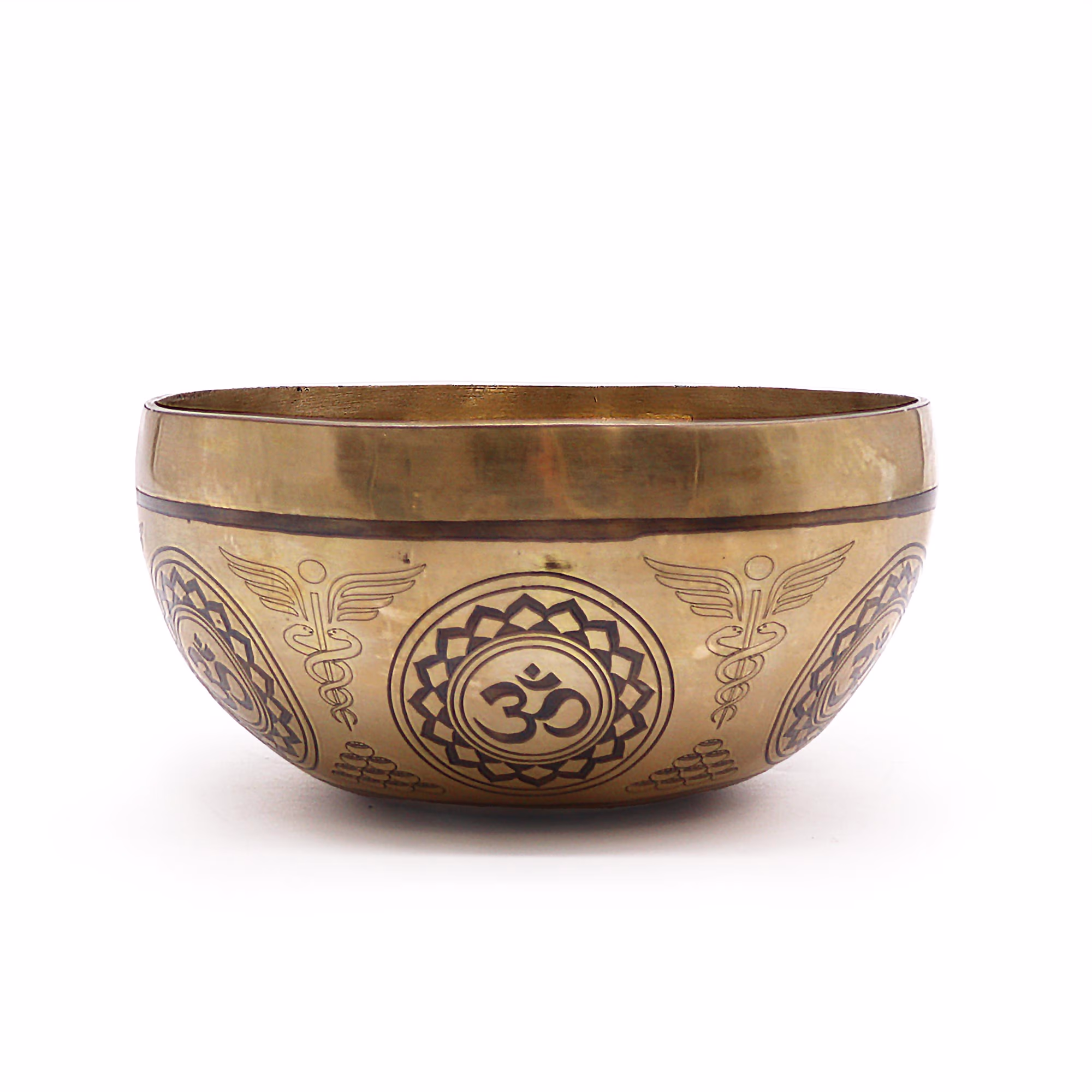 Cuenco Tibetano Sanador Grabado - 16cm - 7 Chakra 7 Cuenco Tibetano Sanador Grabado - 16Cm - 7 Chakra