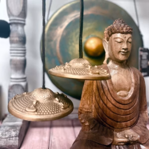 Tibetansk Tingsha - Drage - Ca. 7,4cm